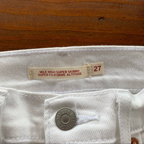 Levis mile high super skinny jeans - Picture 4 of 5